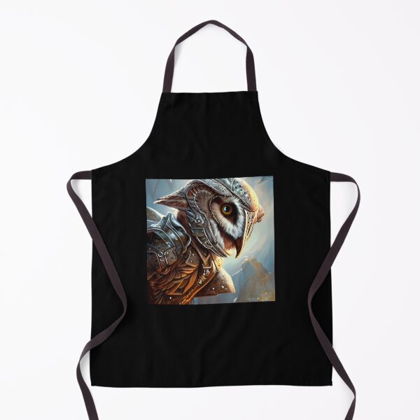 Artikelvorschau, AI Generated Art, War Owl entworfen und verkauft von RabbitHoleMI.