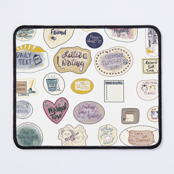 Item preview, JW bullet journal stickers - doodle style designed and sold by Shutterbunny Art & Creative.