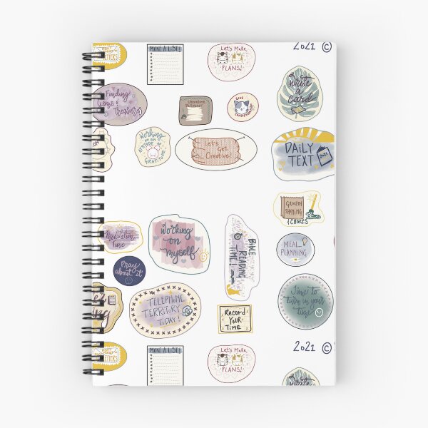 Item preview, JW bullet journal stickers - doodle style designed and sold by Shutterbunny Art & Creative.