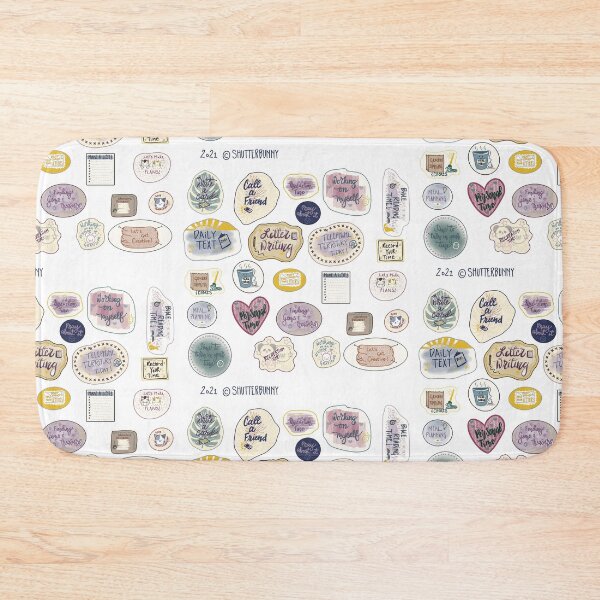 Item preview, JW bullet journal stickers - doodle style designed and sold by Shutterbunny Art & Creative.