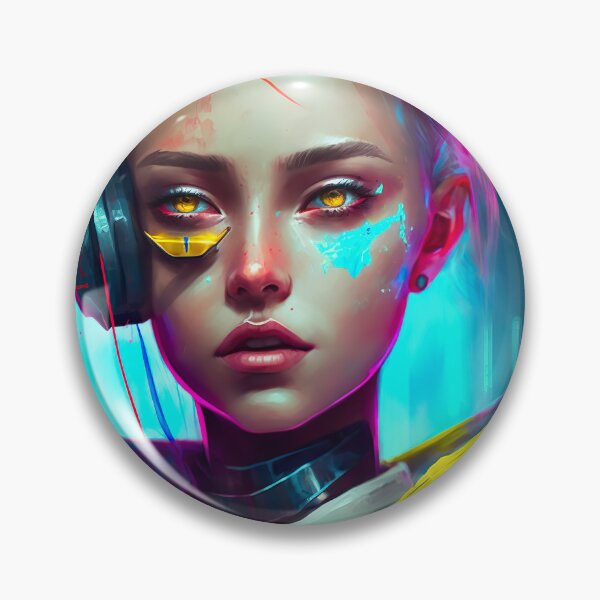 Item preview, cybergirl designed and sold by Jenslemmens.