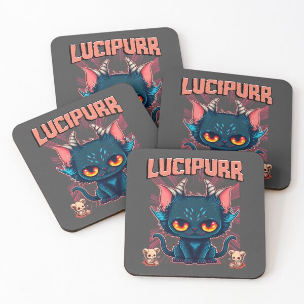 Item preview, Lucipurr designed and sold by TheSamuraiCat.