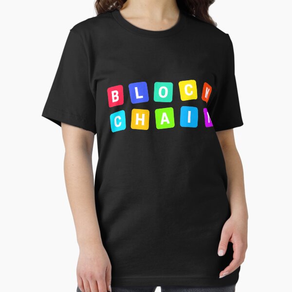 Item preview, Blockchain T-shirt designed and sold by Lukiane.