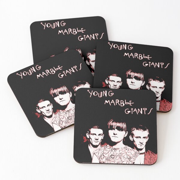 Item preview, Young Marble Giants post punk designed and sold by CitiesonWalls.