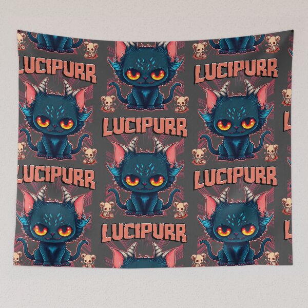Item preview, Lucipurr designed and sold by TheSamuraiCat.