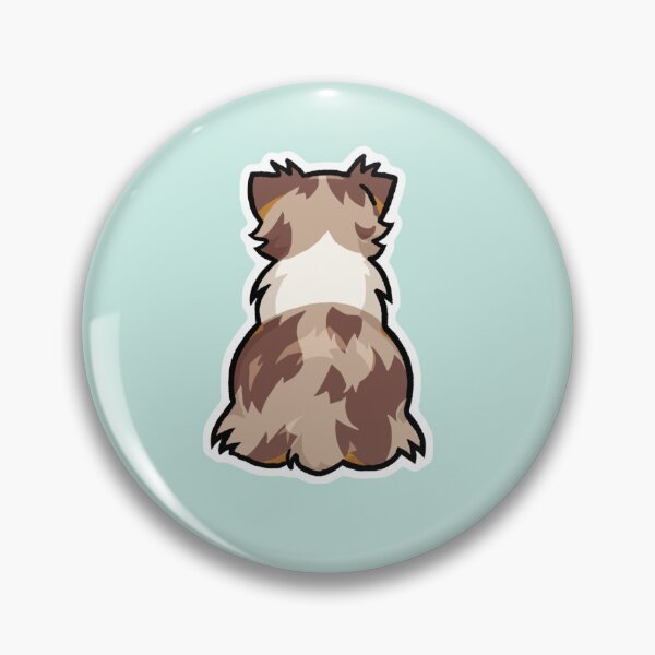 Item preview, red merle australian shepherd dog sticker magnet tote bag phone case designed and sold by conkberry.