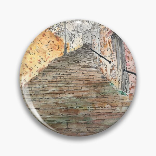 Item preview, 108 Steps Macclesfield designed and sold by iancoppack.
