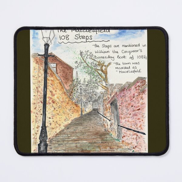 Item preview, 108 Steps Macclesfield designed and sold by iancoppack.