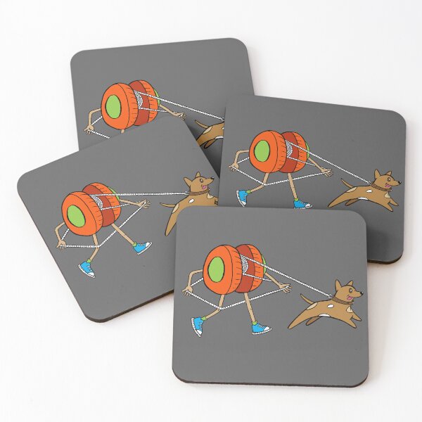 Item preview, Yo-yo walks the dog designed and sold by yo-yo-taco.
