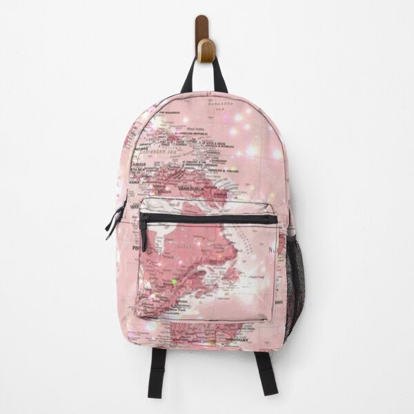 Item preview, Pink map designed and sold by osapg.