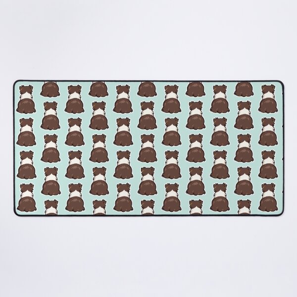 Item preview, red tricolor australian shepherd dog sticker magnet tote bag phone case designed and sold by conkberry.
