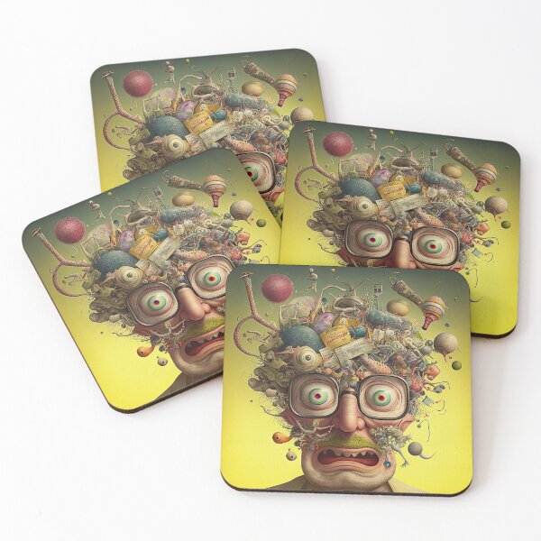 Item preview, Funny man in a weird art style designed and sold by mrlongfield.