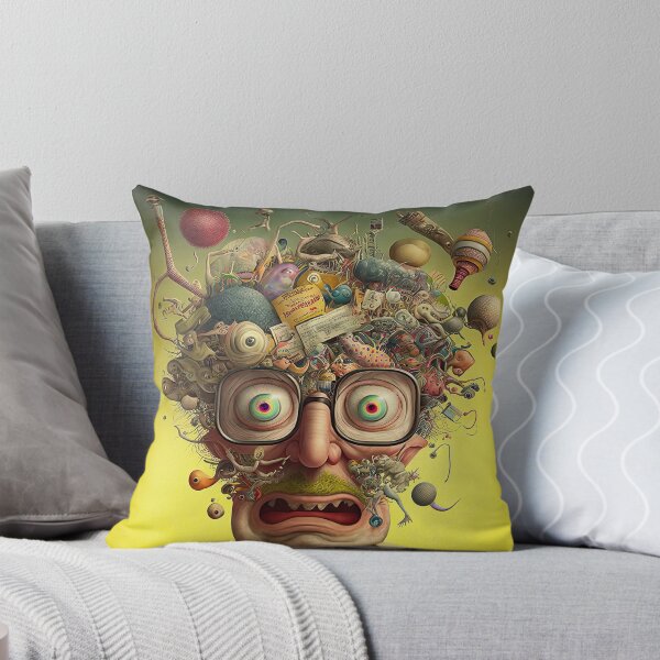 Item preview, Funny man in a weird art style designed and sold by mrlongfield.