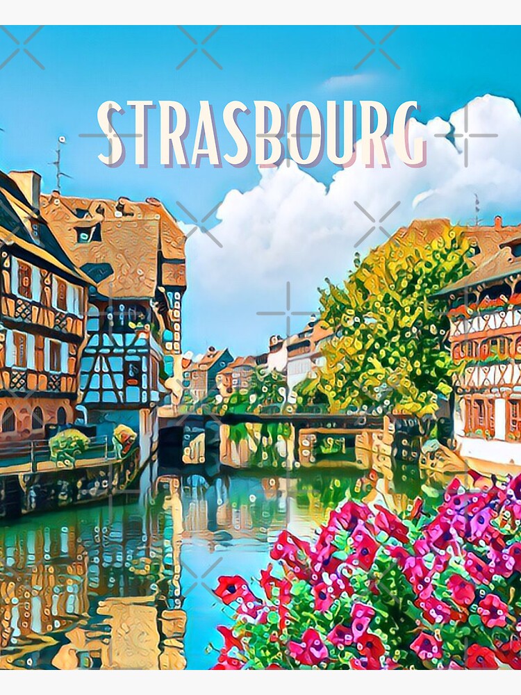 Strasbourg racing club de Strasbourg ALSACE Metal Print for Sale