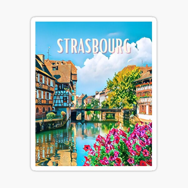 Strasbourg racing club de Strasbourg ALSACE Metal Print for Sale