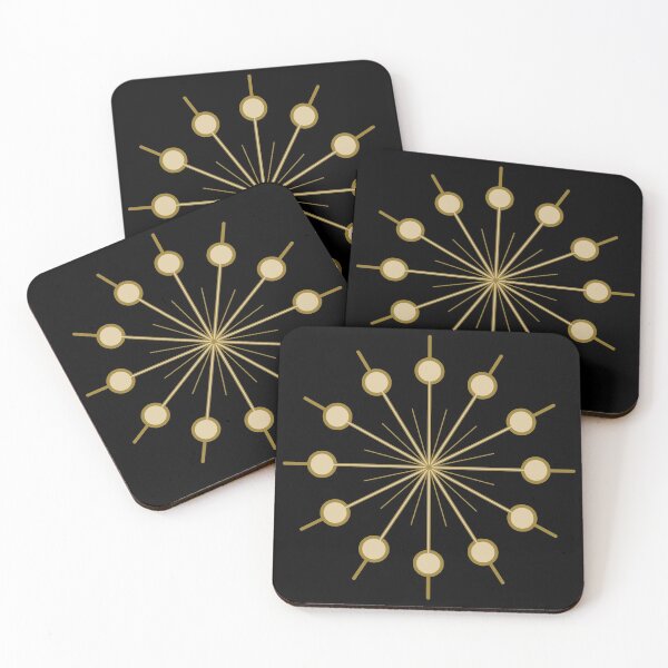 Item preview, golden circles — mid-century modern design designed and sold by Phil Tessier Too.