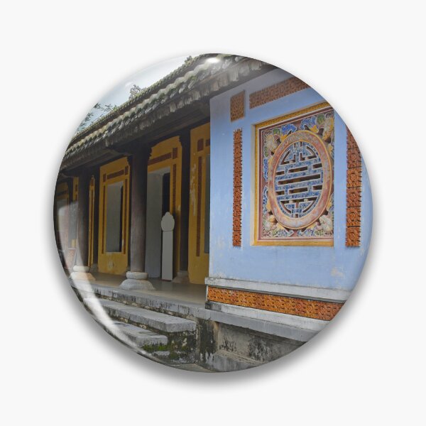 Item preview, Building in Can Chanh Palace Courtyard designed and sold by jojobob.
