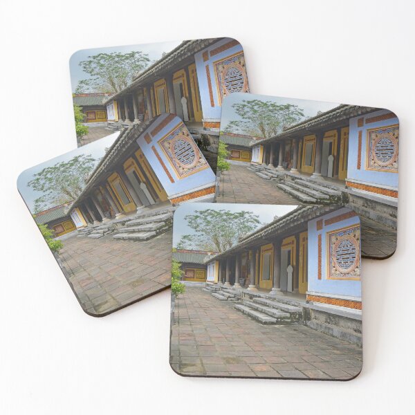 Item preview, Building in Can Chanh Palace Courtyard designed and sold by jojobob.