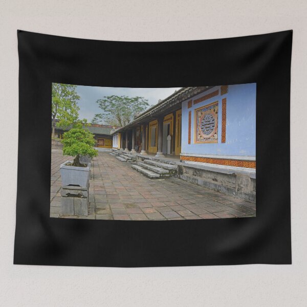 Item preview, Building in Can Chanh Palace Courtyard designed and sold by jojobob.