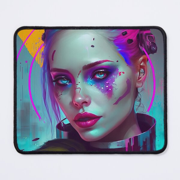 Item preview, cyber vibrant punk paint  designed and sold by Jenslemmens.