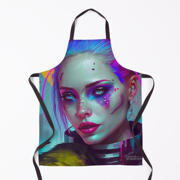 Item preview, cyber vibrant punk paint  designed and sold by Jenslemmens.