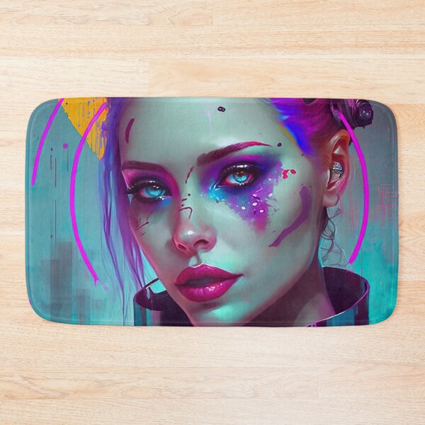 Item preview, cyber vibrant punk paint  designed and sold by Jenslemmens.