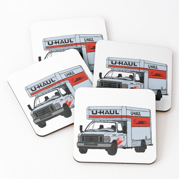Item preview, Uhaul Truck designed and sold by Femmephilosophy.