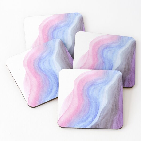 Item preview, Fire of life - Abstract watercolor waves designed and sold by Wolshebnaja.