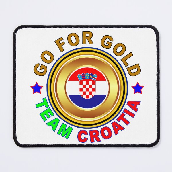 Item preview, GO FOR GOLD TEAM CROATIA | World cup Design designed and sold by TeeEmpire.