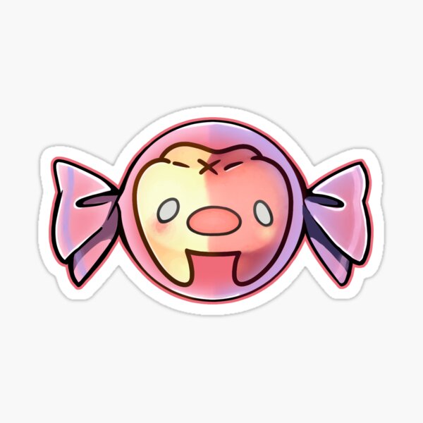 Rhubarb and Custard Sweet Tooth Sticker