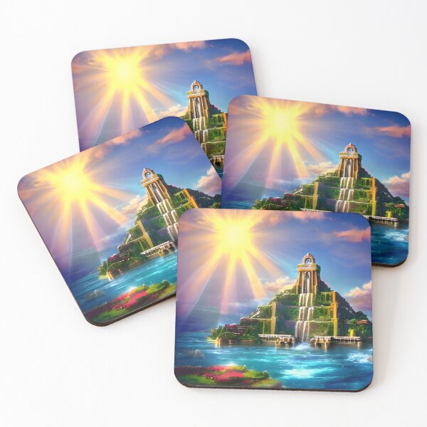 Item preview, Lost City designed and sold by FamiliarPufferfish.