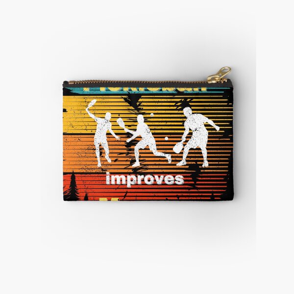 Item preview, Retro Playing Pickleball Improves Memory Vintage  designed and sold by Dewlangrial.