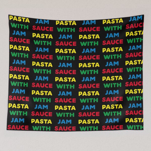 Item preview, Pasta With Jam Sauce designed and sold by sky-alive.