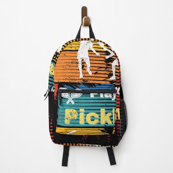 Item preview, Retro Playing Pickleball Improves Memory Vintage  designed and sold by Dewlangrial.