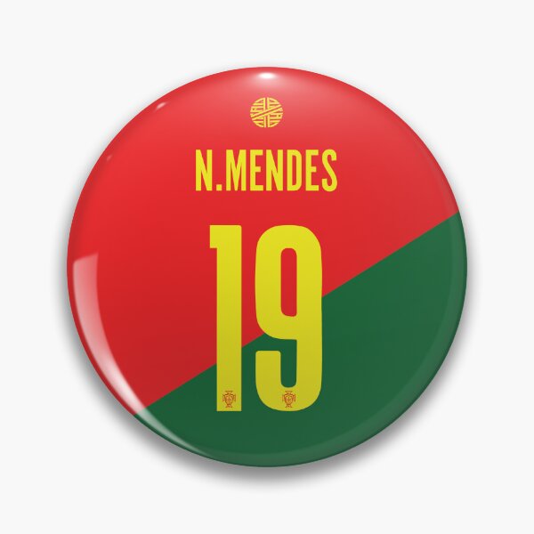 Item preview, Nuno Mendes - Portugal 2022 designed and sold by On Target Sports.