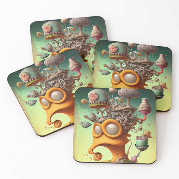 Item preview, Funny little monster in a fantasy art look. designed and sold by mrlongfield.