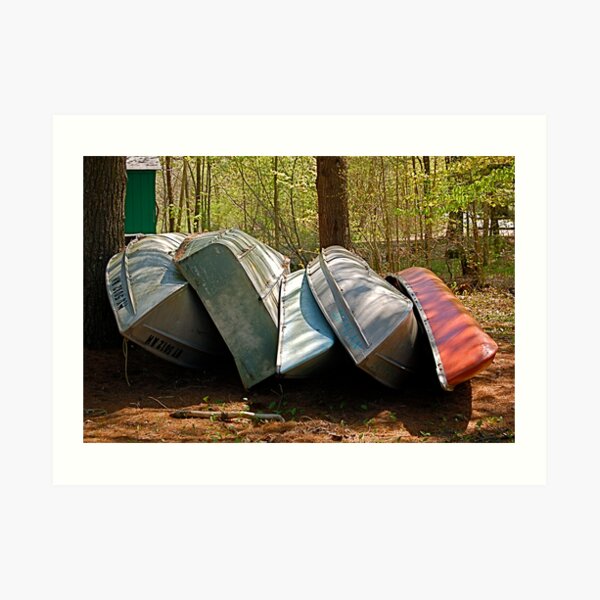 The End of Summer (Colour) Art Print