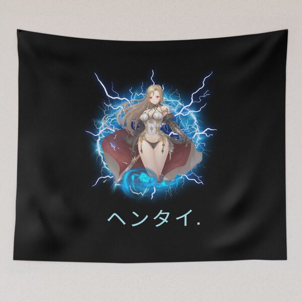 Artikelvorschau, Anime Blitzprinzessin entworfen und verkauft von DarkAgeArt.