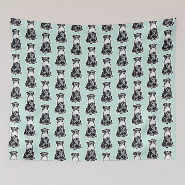 Item preview, Copy of red tricolor australian shepherd dog sticker magnet tote bag phone case designed and sold by conkberry.