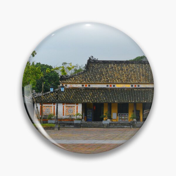 Item preview, Building in Can Chanh Palace Courtyard designed and sold by jojobob.