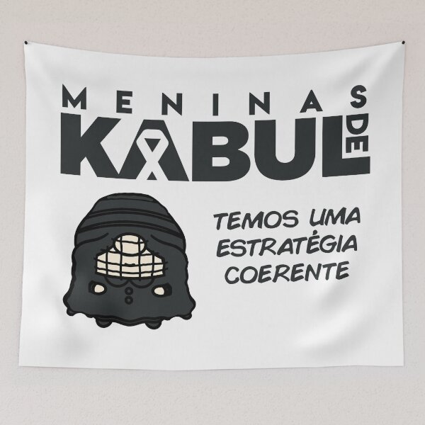Item preview, meninas de Kabul  designed and sold by teethontheroof.
