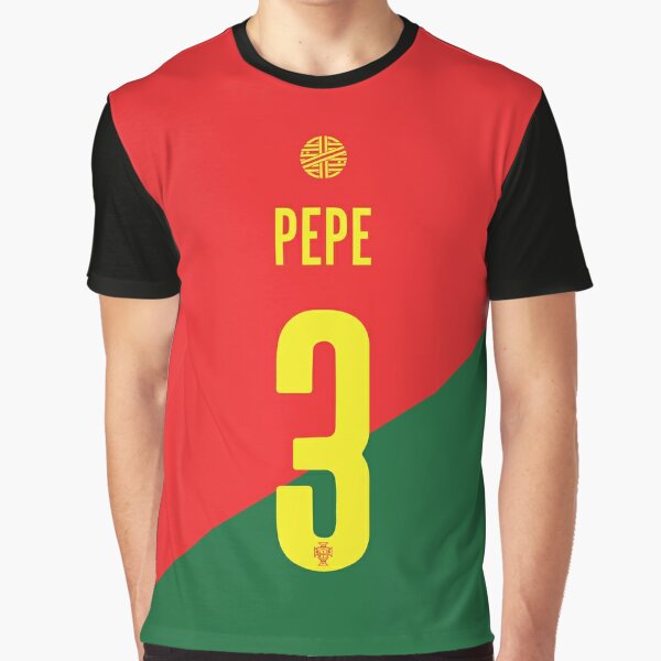 portugal football team shirt