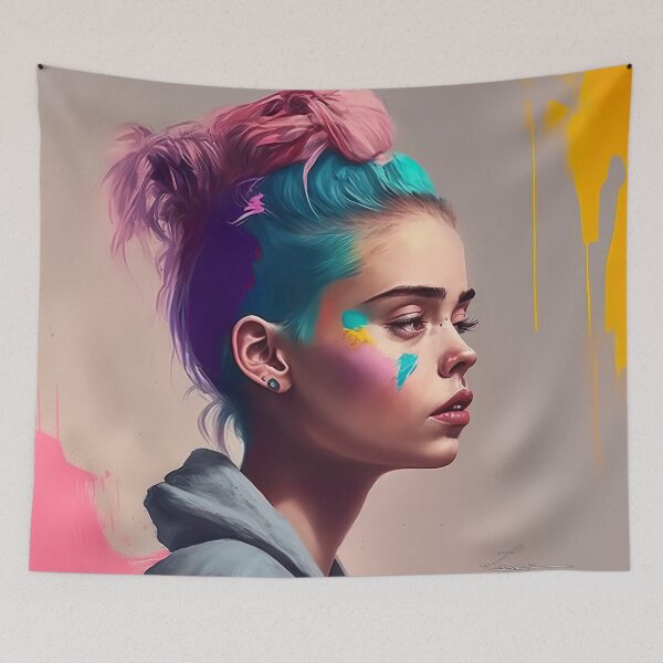Item preview, graffiti child designed and sold by Jenslemmens.