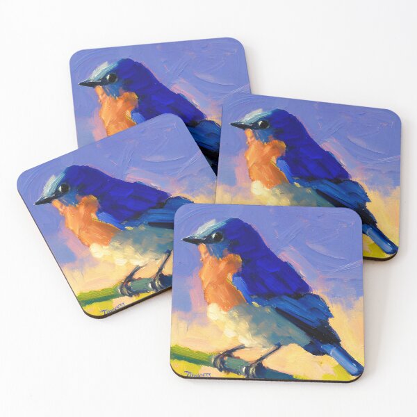 Item preview, An Eastern Bluebird designed and sold by devwalk92.