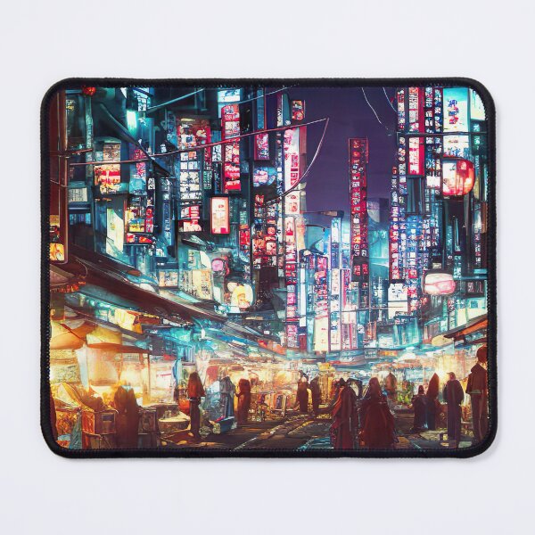 Item preview, Kaohsiung - Night Market Streets at Night Taiwan TW designed and sold by Y2Bot.