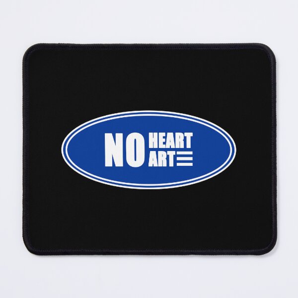 Item preview, NO HEART NO ART designed and sold by rubbytipsy.