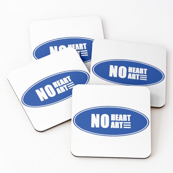 Item preview, NO HEART NO ART designed and sold by rubbytipsy.