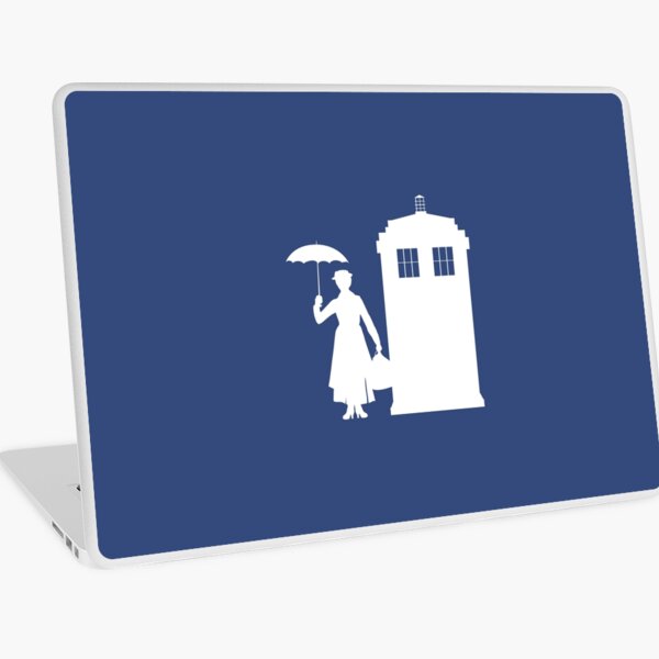 MARY WHOVIANS Laptop Skin