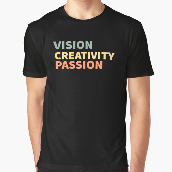 Item preview, Vision creativity passion  designed and sold by sanartstudio.