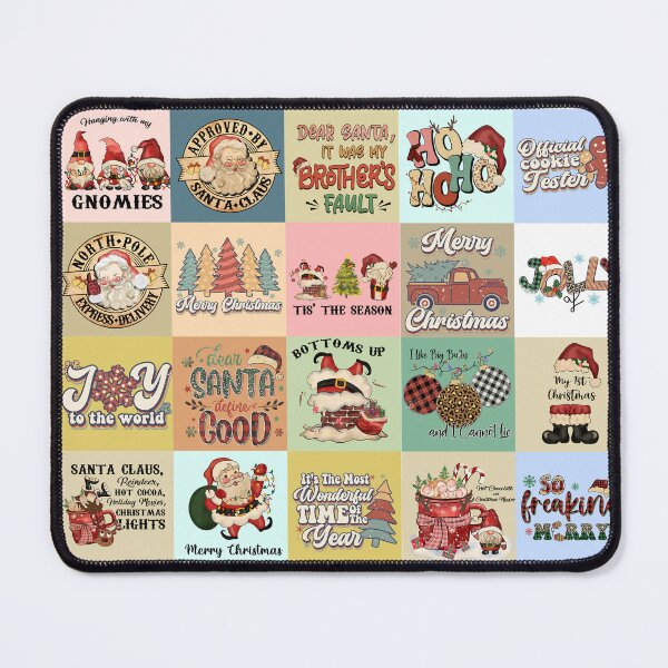 Item preview, Christmas Patchwork Vintage Pattern designed and sold by Yourfavshop600.